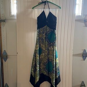 Paisley cocktail dress. Worn once.